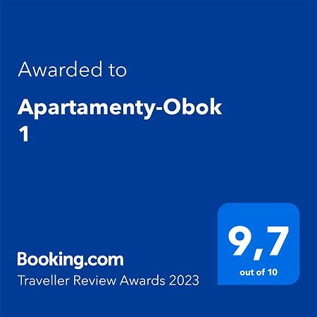 Apartamenty-Obok 1 Zator Eksteriør billede